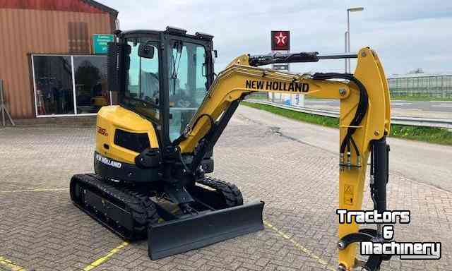 Minibagger New Holland E35D