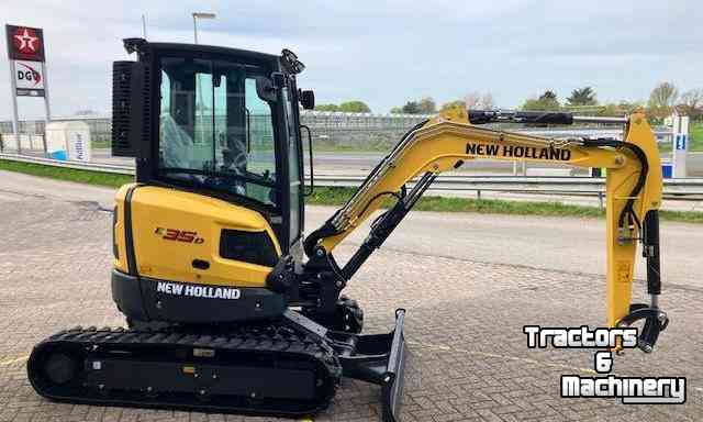 Minibagger New Holland E35D