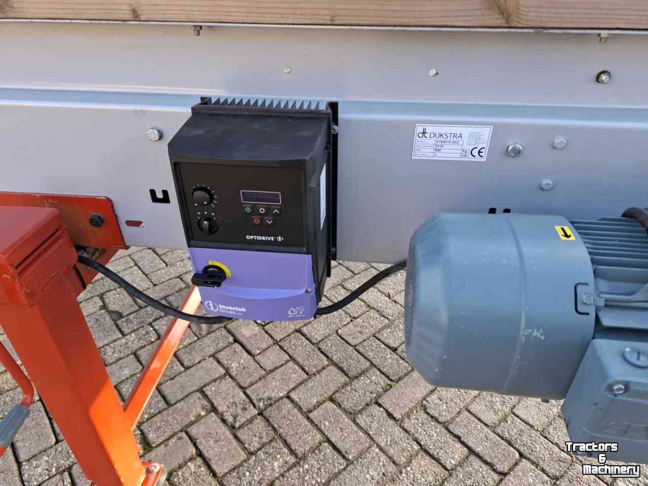 Förderband Dijkstra Doorvoerband