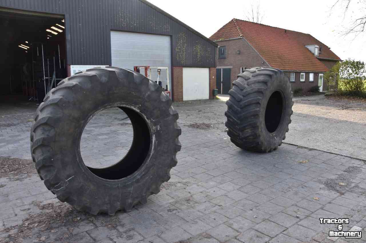 Räder, Reifen, Felgen & Distanzringe Firestone 800/70 R38