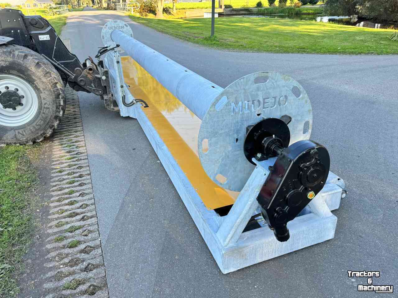 Sonstige Transport- und Industriemaschinen und Zubehör Midejo MIDEJO opslaghaspel mestzak haspel winbag
