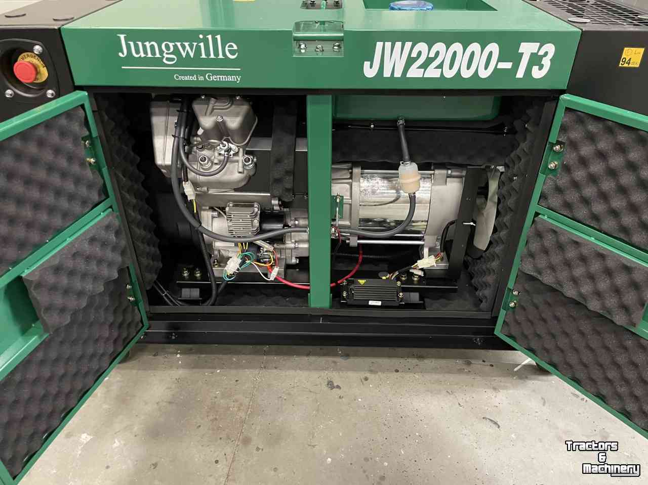 Stromaggregate  Jungwille diesel aggregaat JW22000-T3