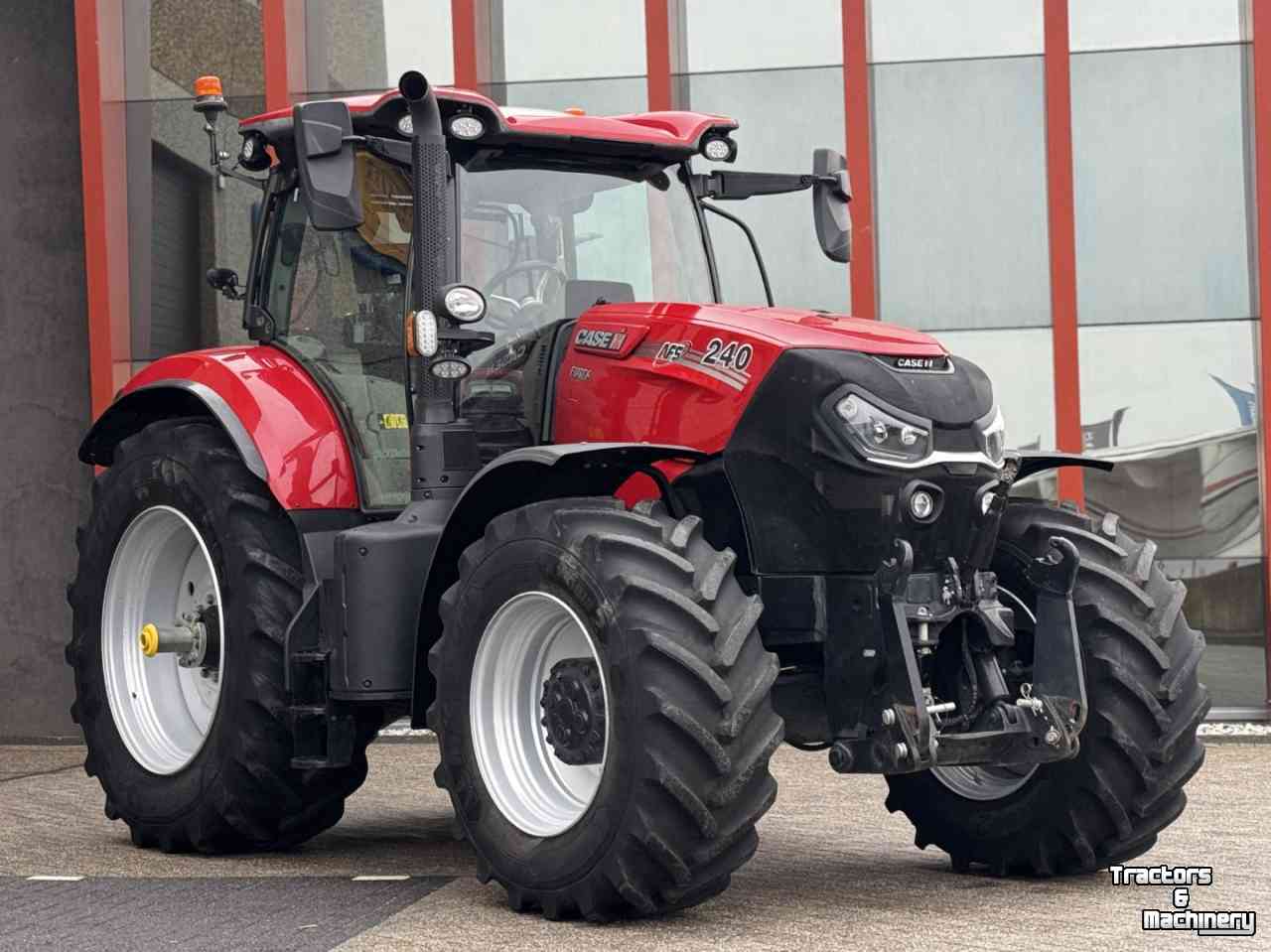Schlepper / Traktor Case-IH Puma 240AFS CVX vario Fronthef Hydr rem Lucht GPS