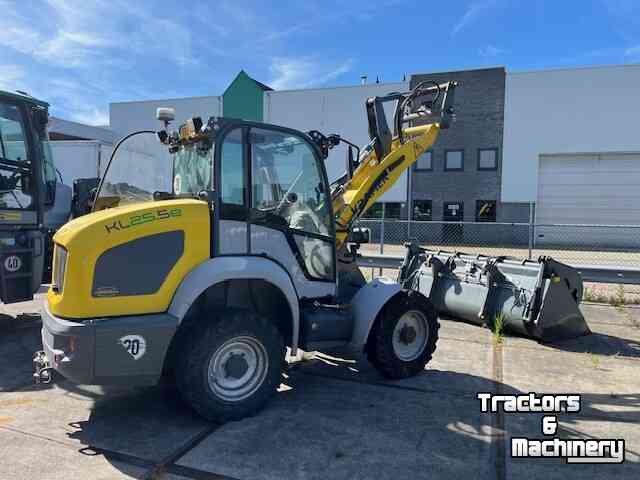 Radlader Kramer KL25.5e