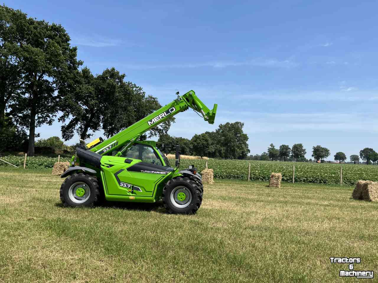 Teleskoplader Merlo TF33.7-115