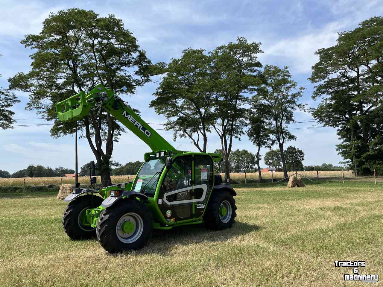 Teleskoplader Merlo TF33.7-115