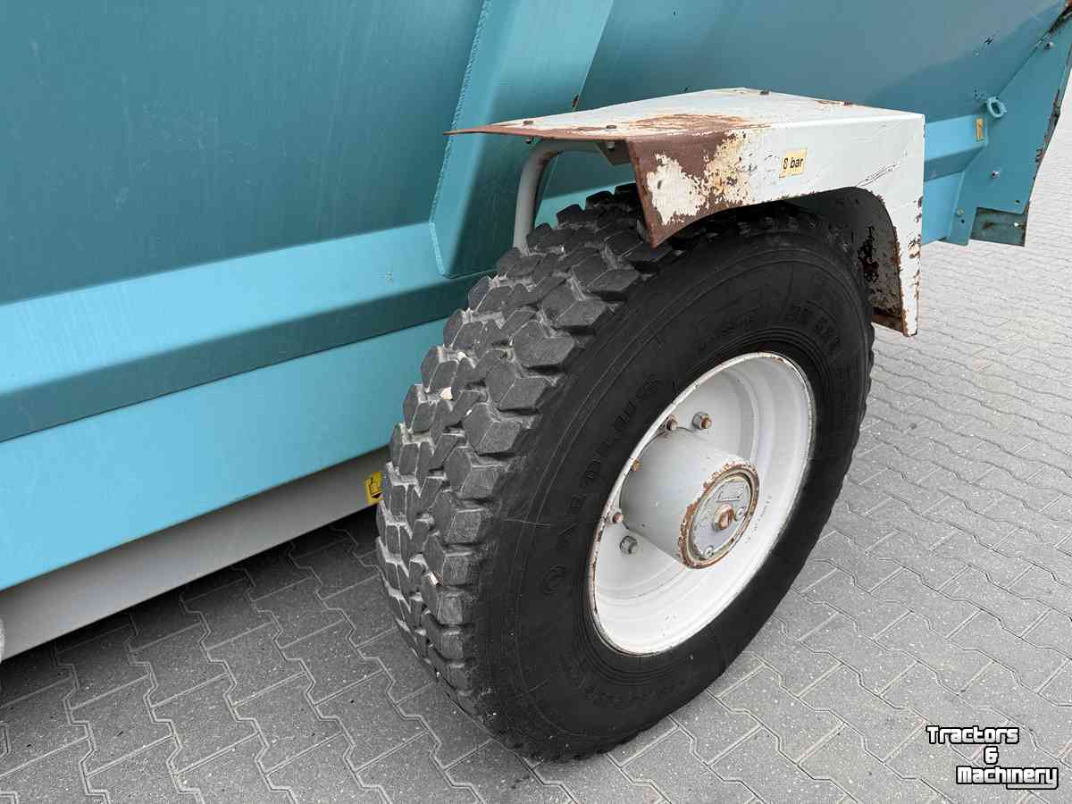 Futterverteilwagen / Futterdosierwagen Storti Labrador 120