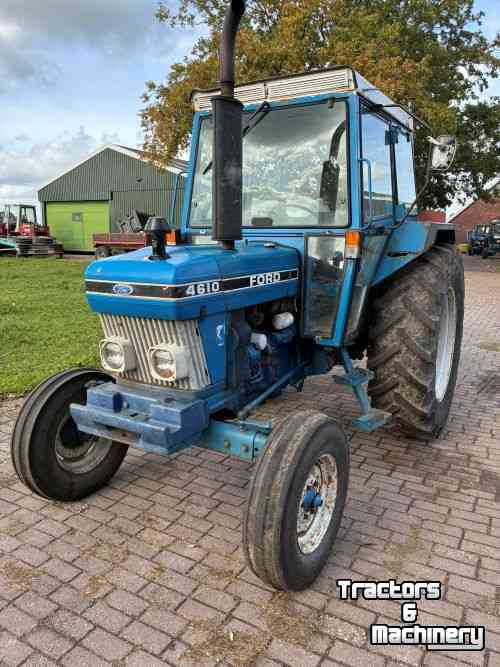 Schlepper / Traktor Ford 4610
