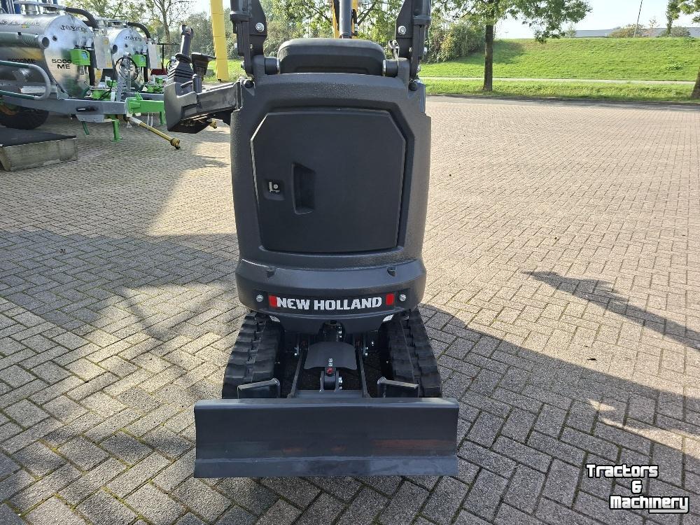 Minibagger New Holland E14D