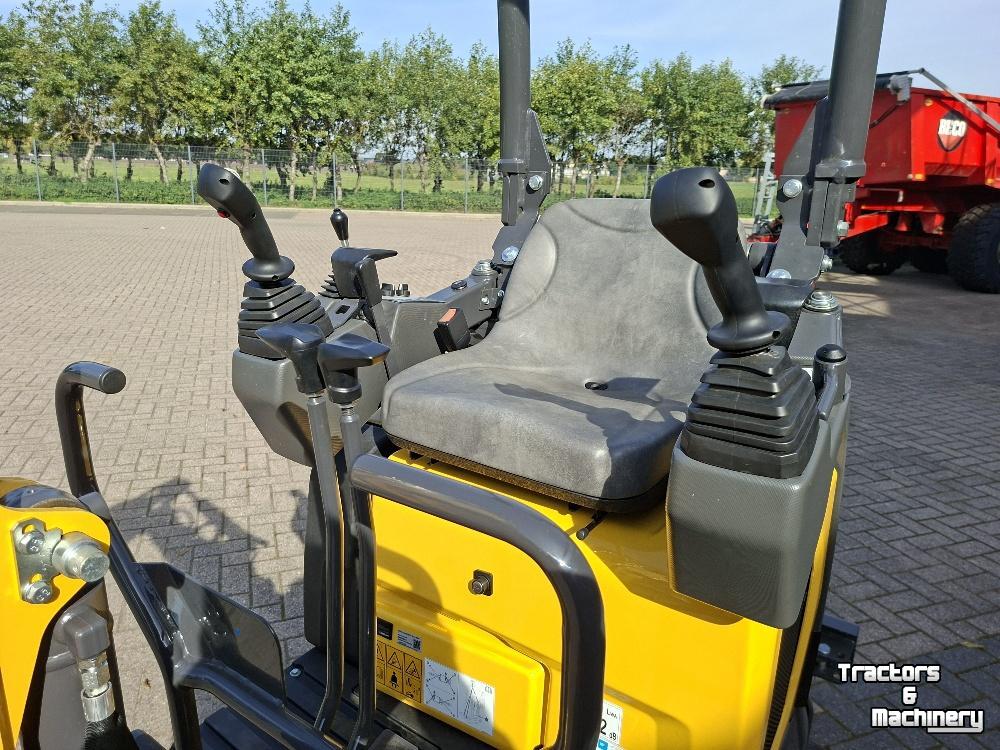 Minibagger New Holland E14D