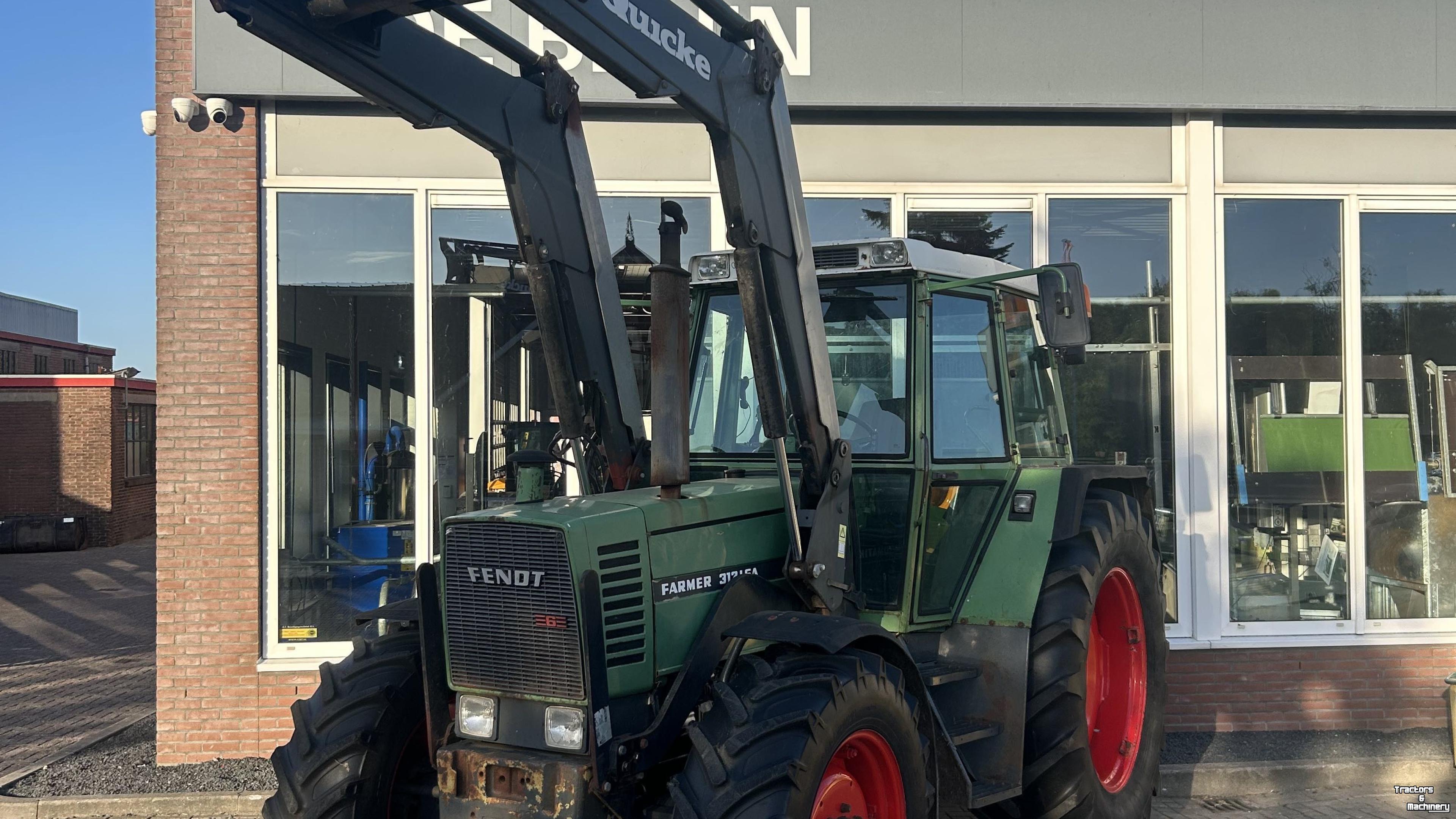Schlepper / Traktor Fendt Fendt FARMER 311LSA TURBOMATIK