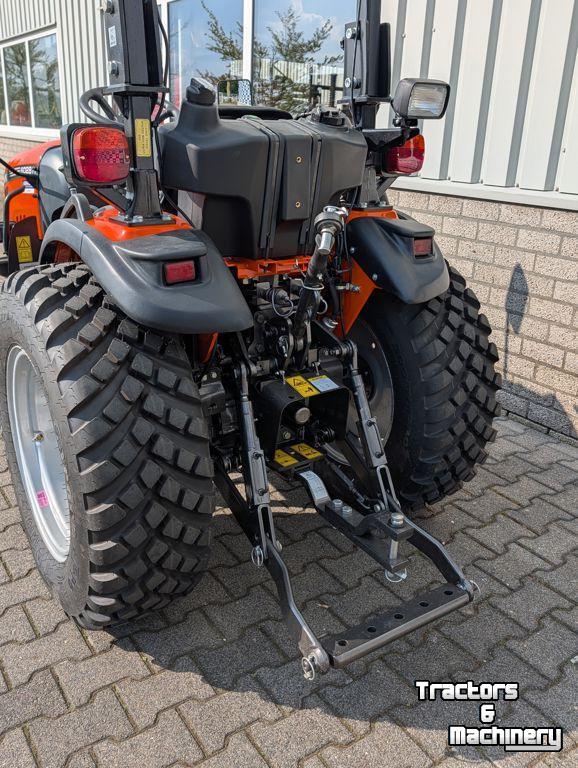 Obsttraktor TAFE Tafe 6028H HST compact tractor | trekker