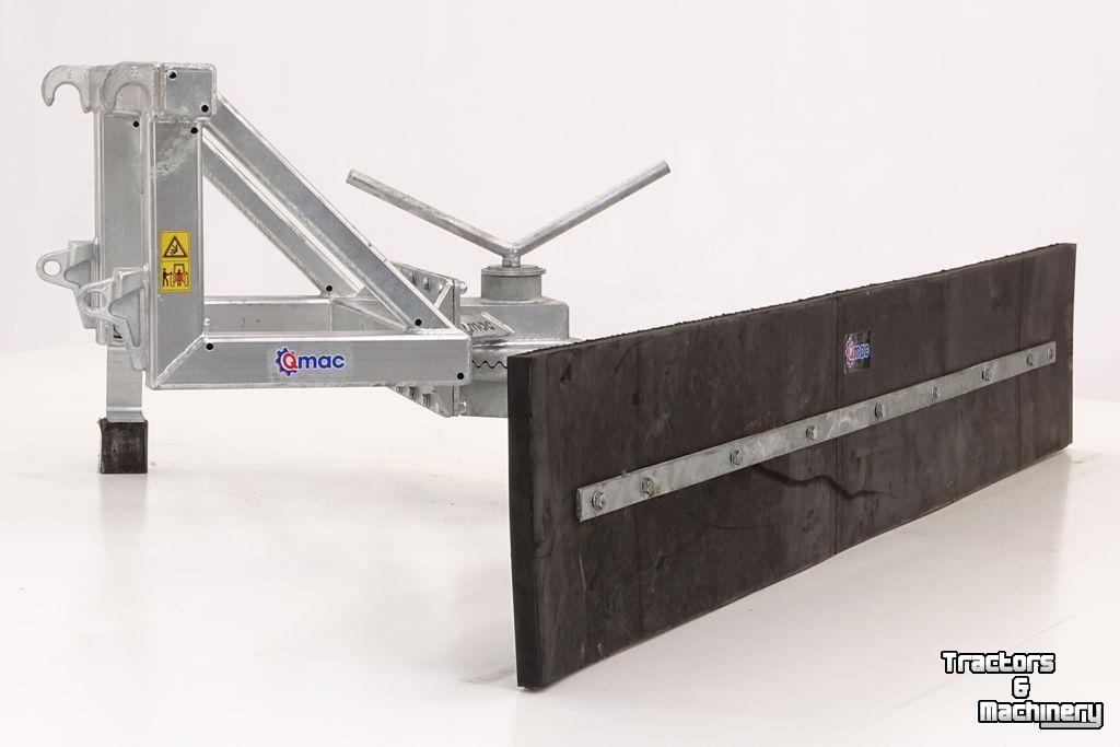 Gummi-Schieber Qmac 270 MECH SCHUIN EURO
