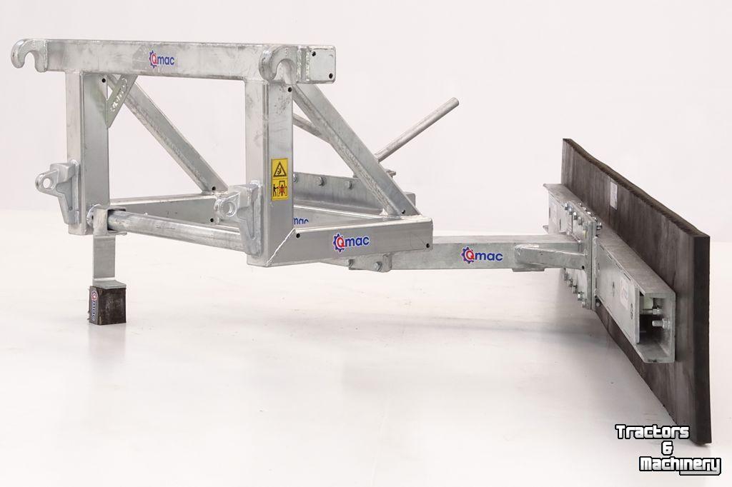 Gummi-Schieber Qmac 270 MECH SCHUIN EURO