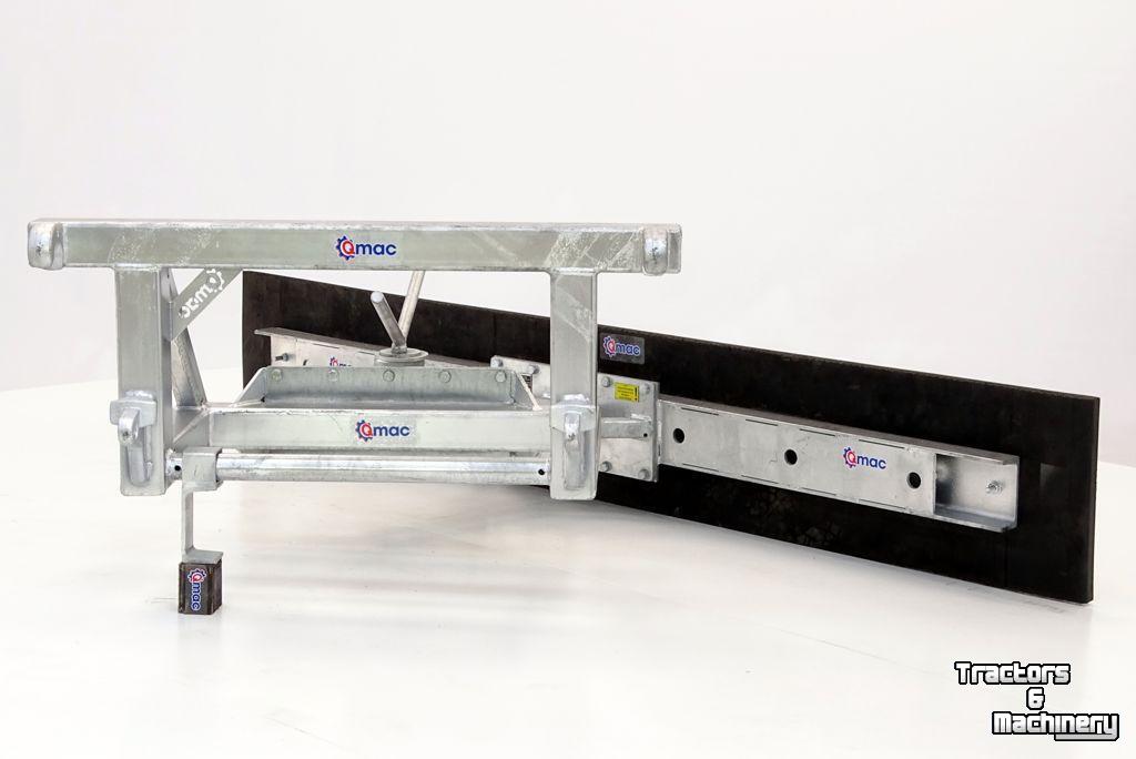 Gummi-Schieber Qmac 270 MECH SCHUIN EURO