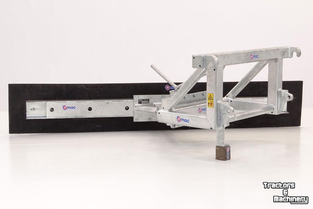 Gummi-Schieber Qmac 270 MECH SCHUIN EURO