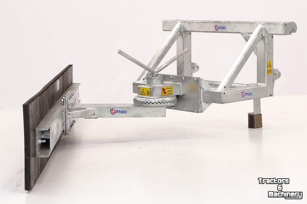 Gummi-Schieber Qmac 270 MECH SCHUIN EURO