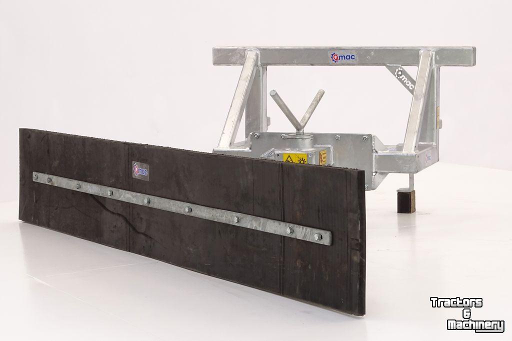 Gummi-Schieber Qmac 270 MECH SCHUIN EURO