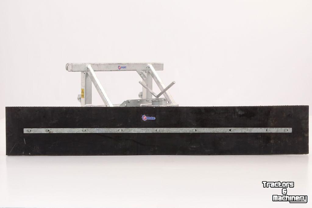 Gummi-Schieber Qmac 270 MECH SCHUIN EURO