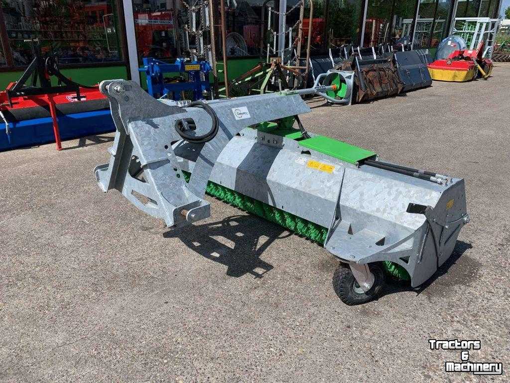 Kehrmaschine Zocon Veegmachine