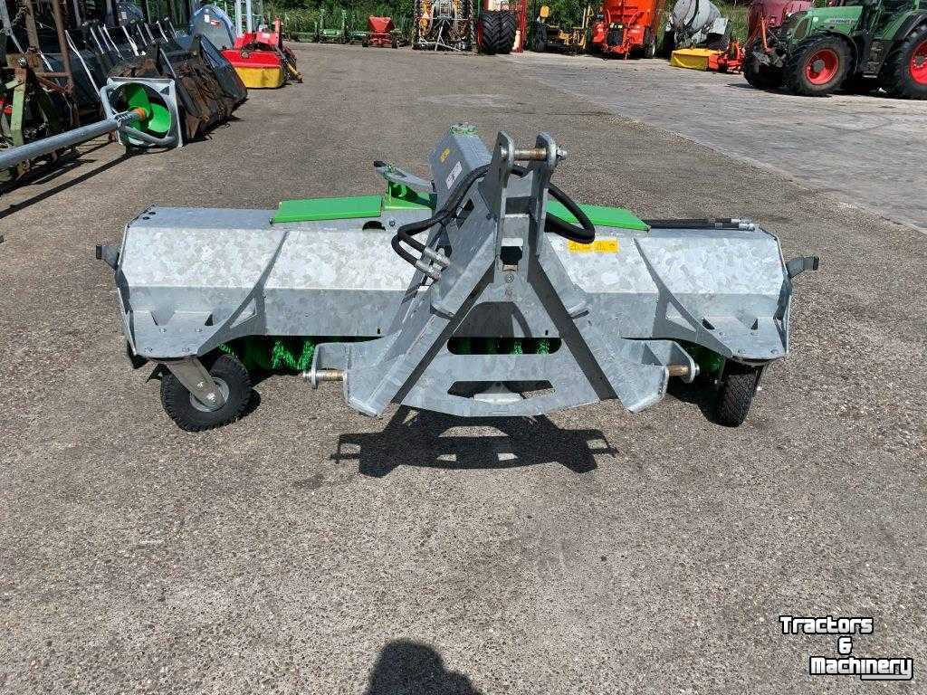 Kehrmaschine Zocon Veegmachine