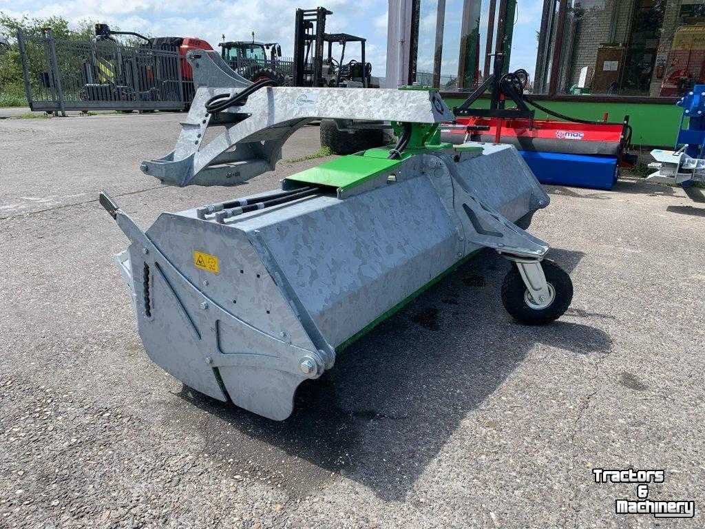 Kehrmaschine Zocon Veegmachine