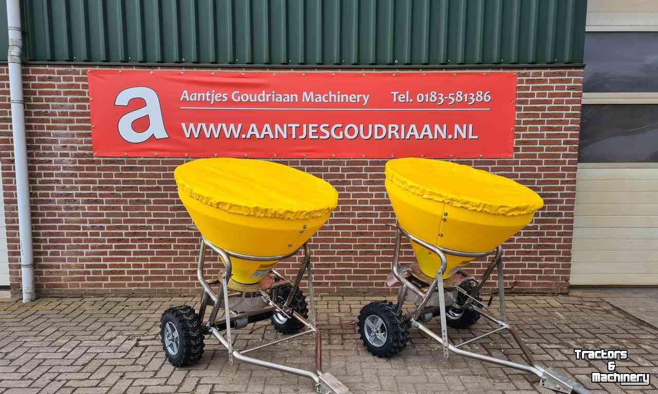 Schneeräumgeräte  Zoutstrooier SW 300 met PE-bak