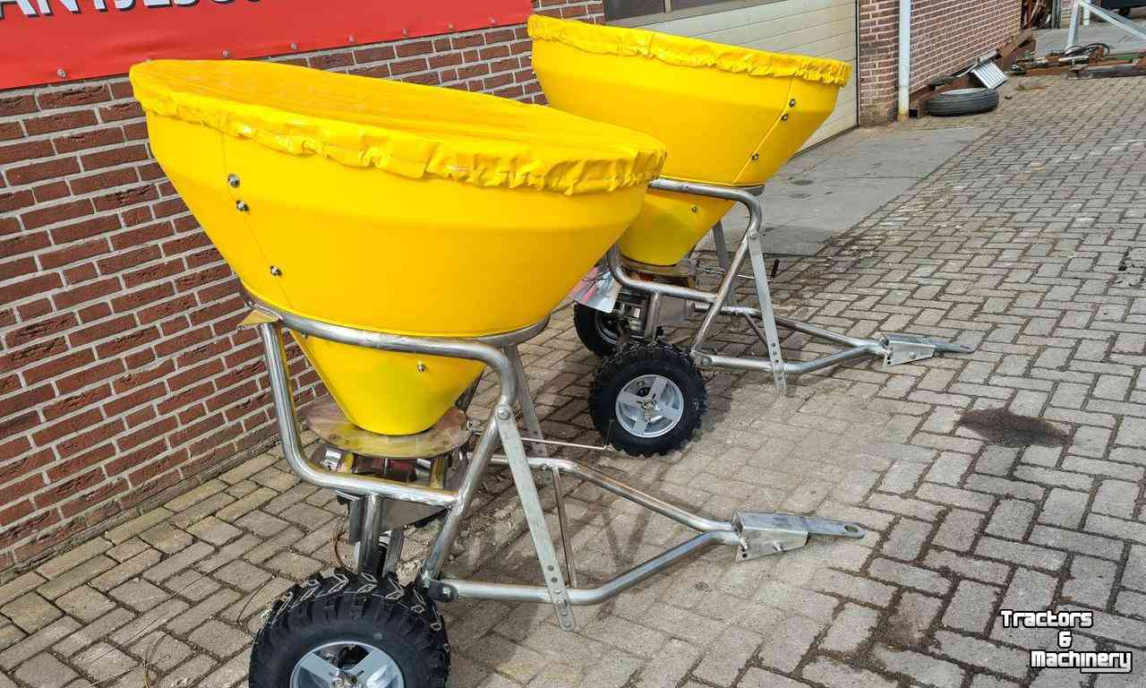 Schneeräumgeräte  Zoutstrooier SW 300 met PE-bak