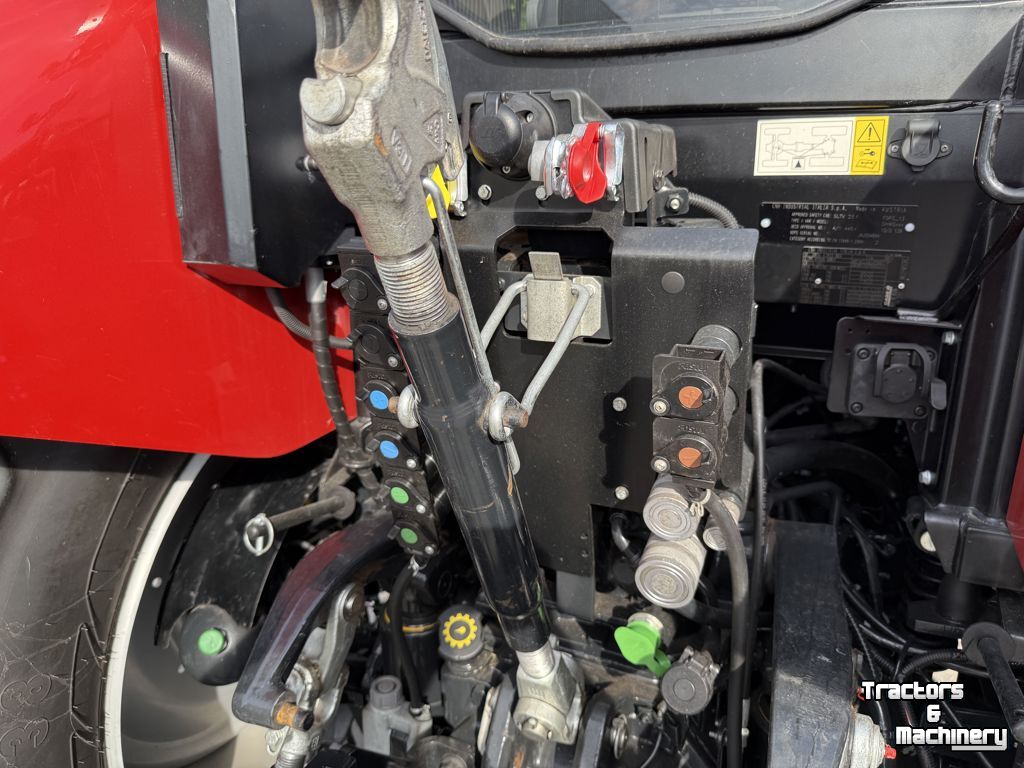 Schlepper / Traktor Case-IH Maxxum 150 CVXDrive