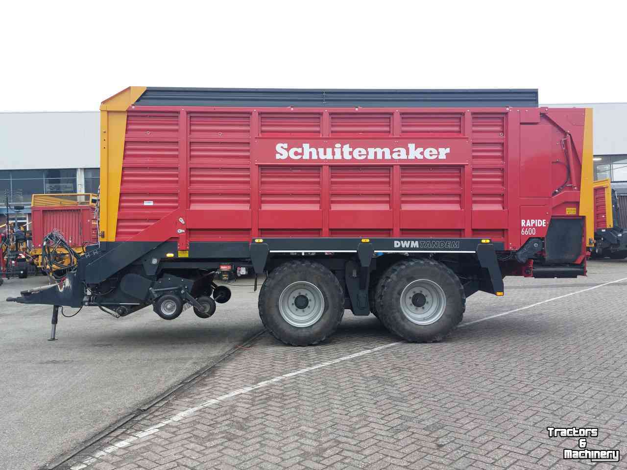 Lade- und Dosierwagen Schuitemaker Rapide 6600 W+V DWM