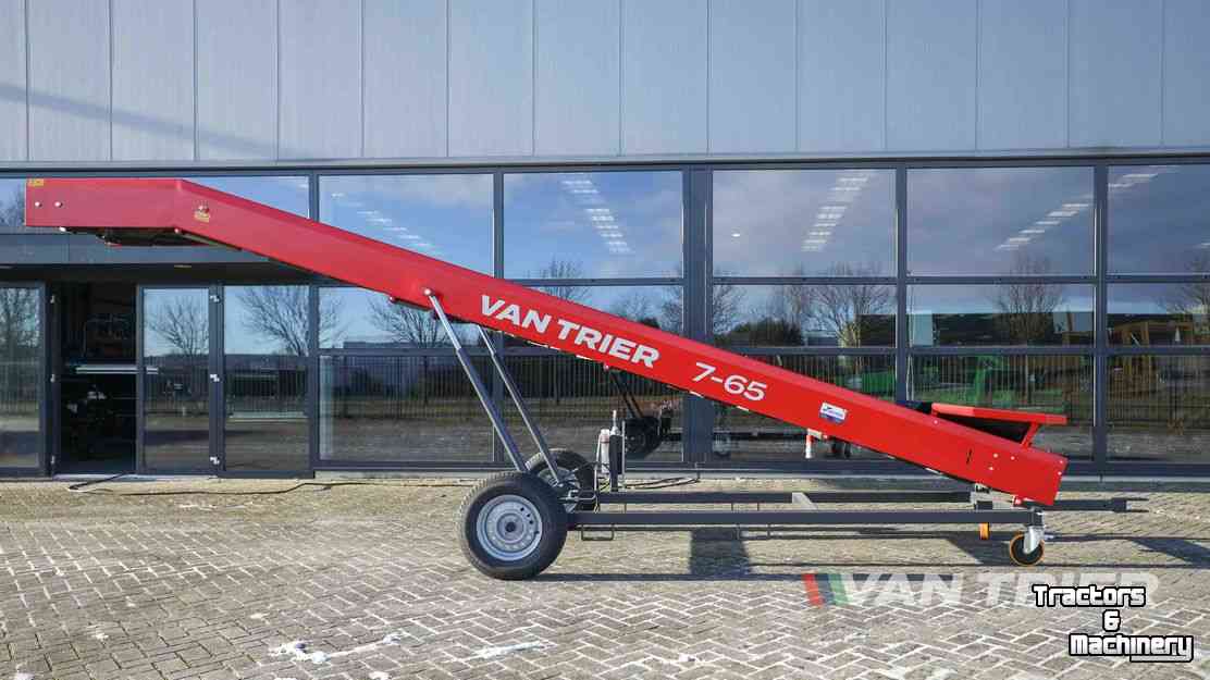 Steigförderband Van Trier 7-65 Opvoerband
