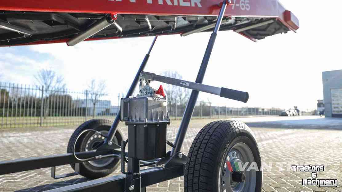 Steigförderband Van Trier 7-65 Opvoerband