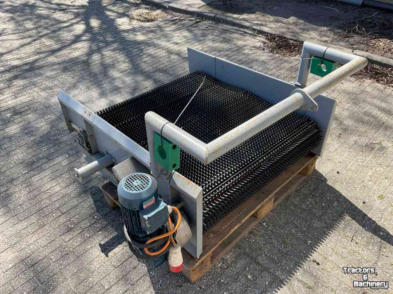 Sonstiges Förderanlagen und Material-Handling-Ausrüstungen Dijkstra Loofscheider, egelband