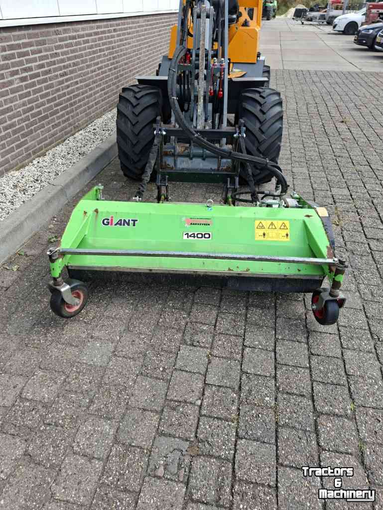 Schlegelmulchgeräte Giant klepenmaaier