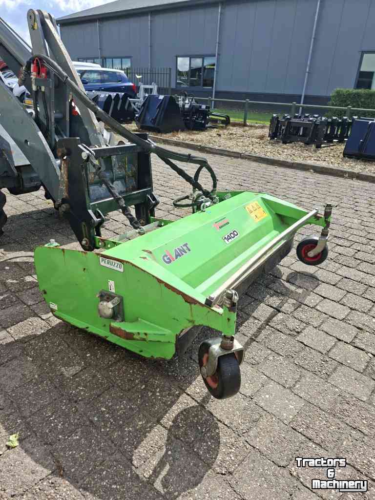 Schlegelmulchgeräte Giant klepenmaaier