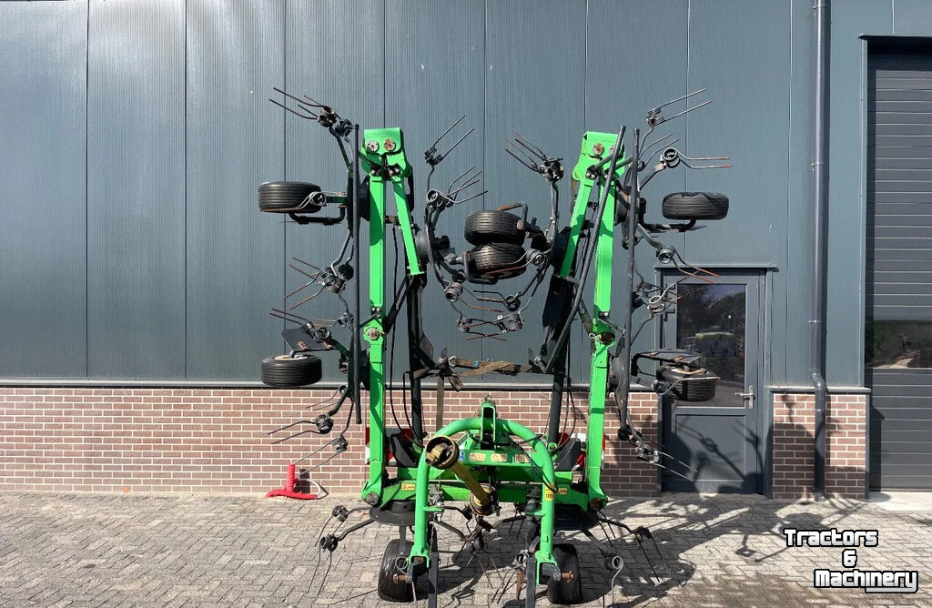 Kreiselheuer Deutz-Fahr Condimaster 9021 schudder, 8-delig Kuhn Lely krone
