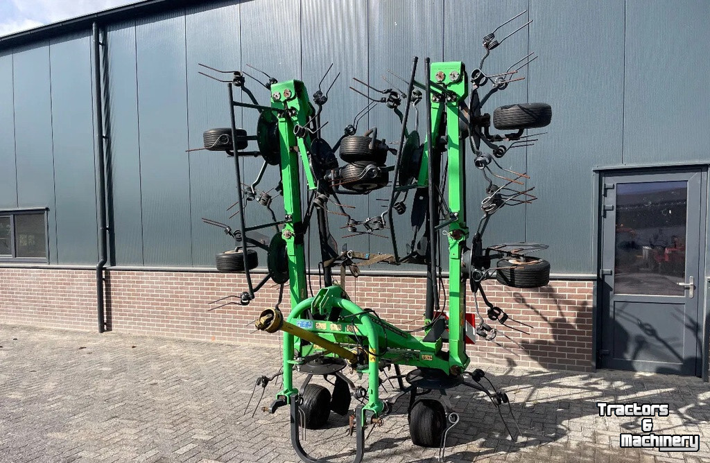 Kreiselheuer Deutz-Fahr Condimaster 9021 schudder, 8-delig Kuhn Lely krone