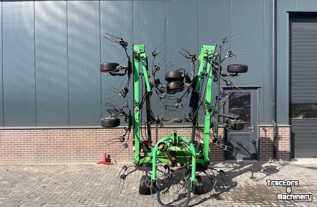 Kreiselheuer Deutz-Fahr Condimaster 9021 schudder, 8-delig Kuhn Lely krone