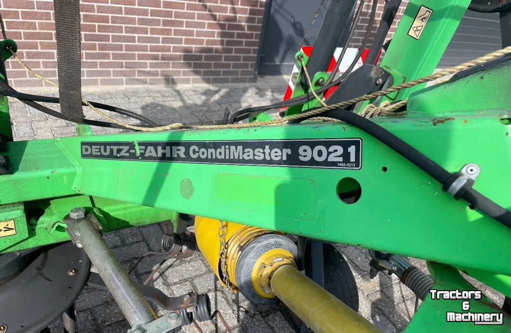 Kreiselheuer Deutz-Fahr Condimaster 9021 schudder, 8-delig Kuhn Lely krone