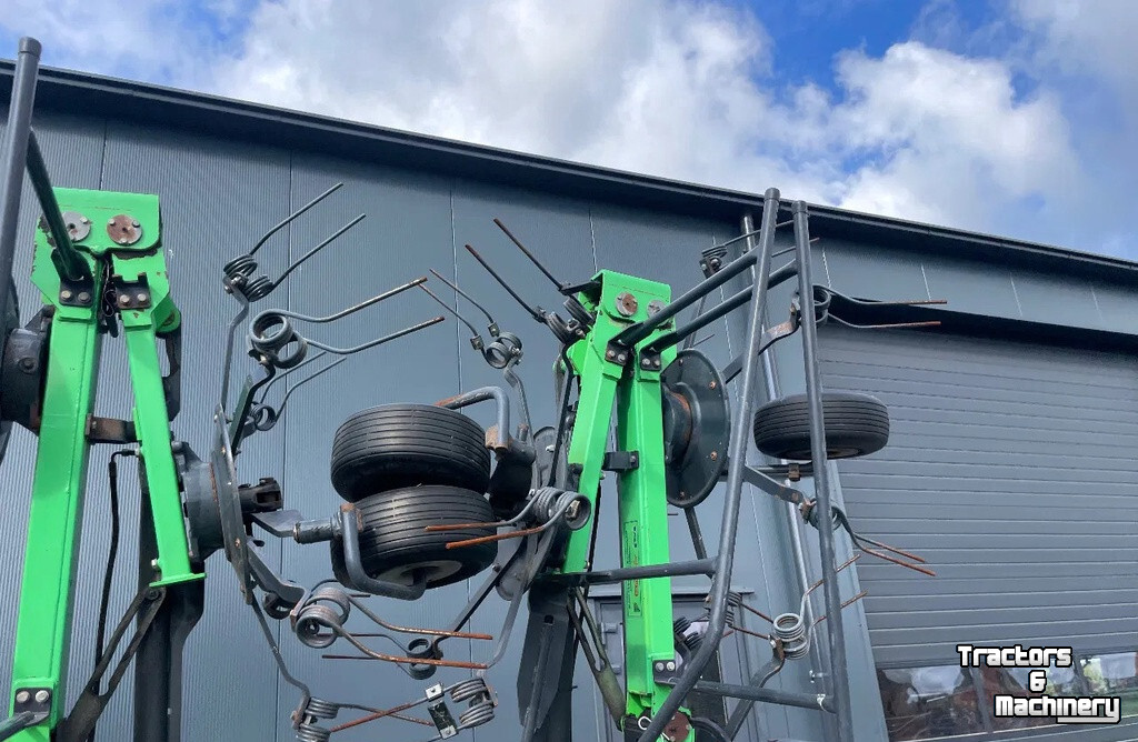 Kreiselheuer Deutz-Fahr Condimaster 9021 schudder, 8-delig Kuhn Lely krone