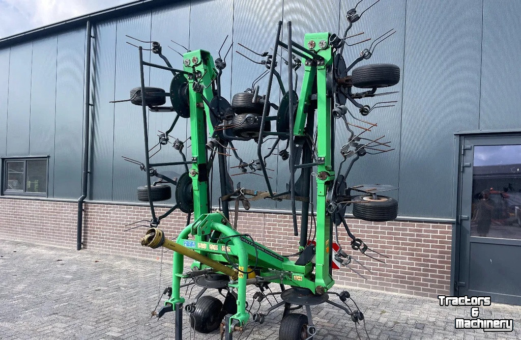 Kreiselheuer Deutz-Fahr Condimaster 9021 schudder, 8-delig Kuhn Lely krone