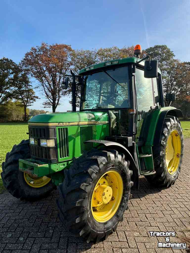 Schlepper / Traktor John Deere 6400