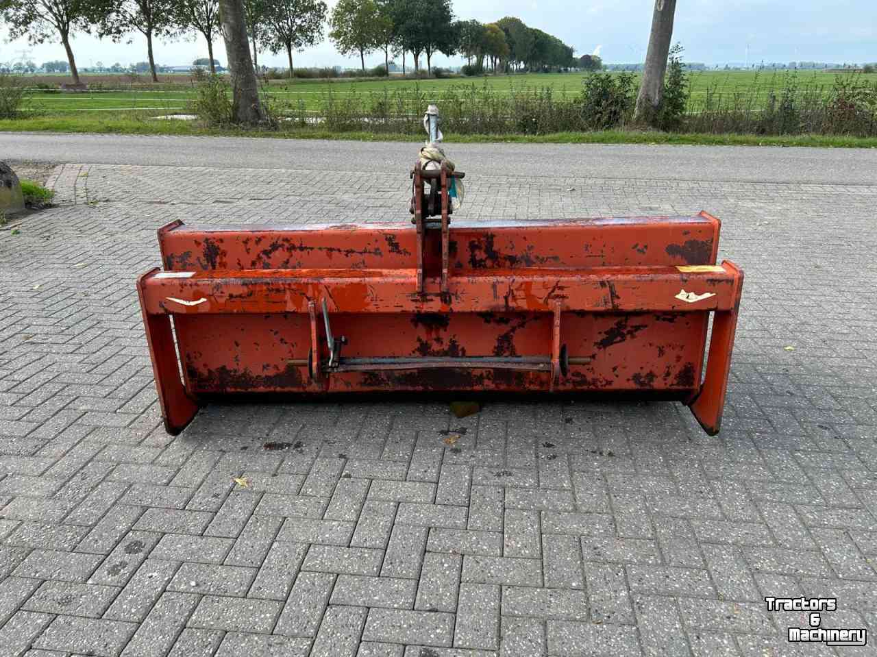 Traktor Abkippbehälter Hekamp 180 trekkerbak  transportbak