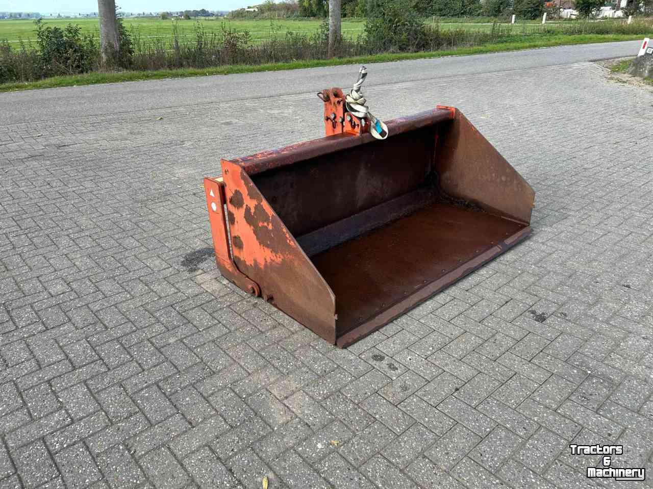 Traktor Abkippbehälter Hekamp 180 trekkerbak  transportbak
