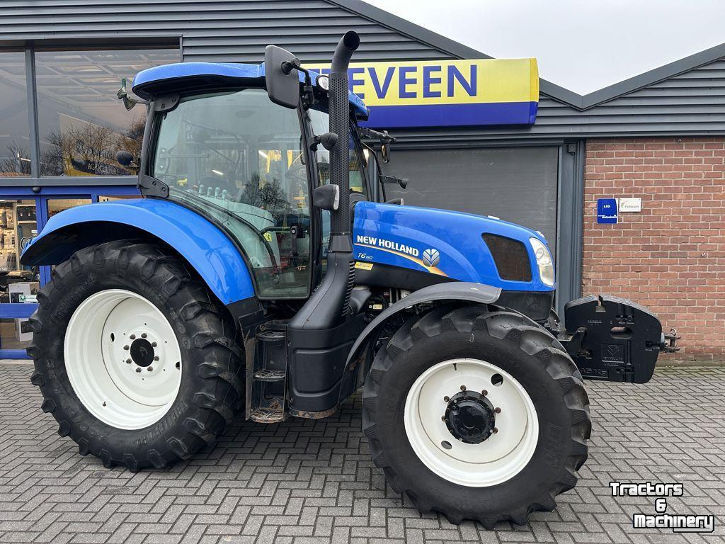 Schlepper / Traktor New Holland T6.150 Electro Command 50 km/uur