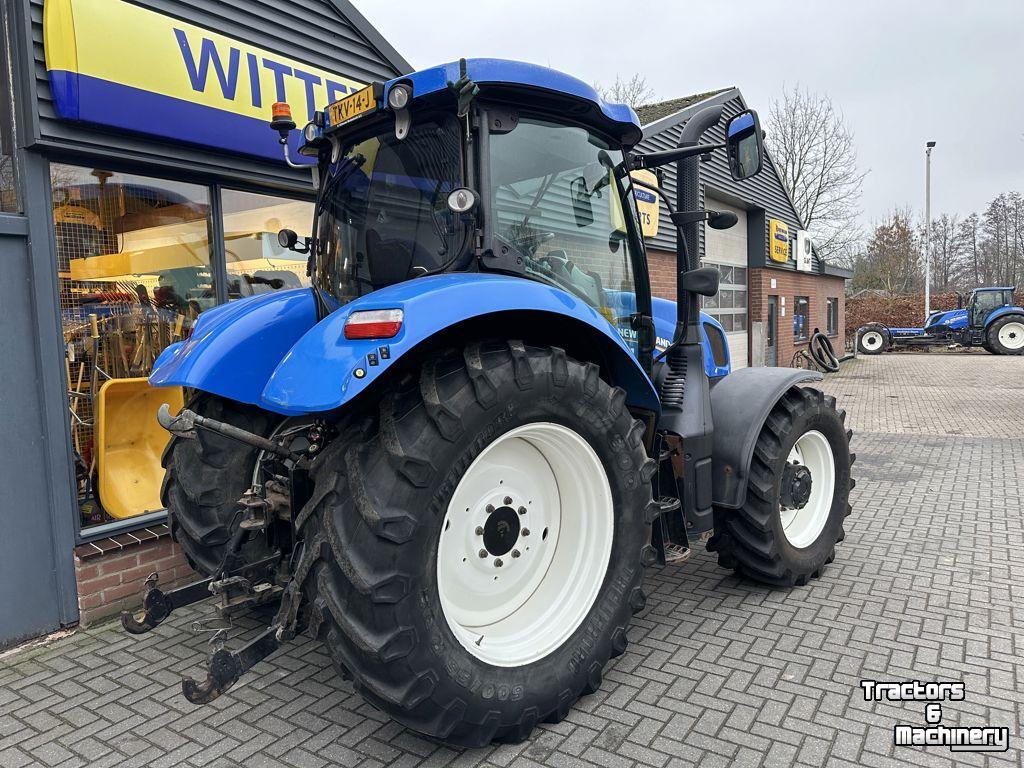 Schlepper / Traktor New Holland T6.150 Electro Command 50 km/uur
