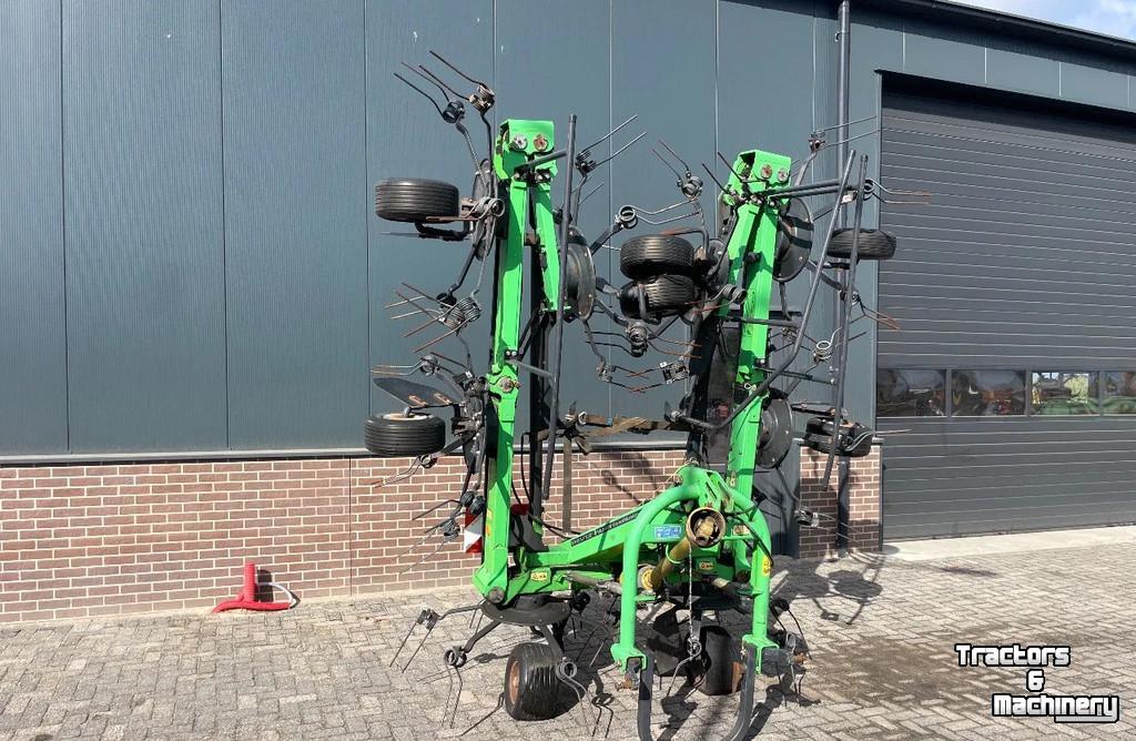 Kreiselheuer Deutz-Fahr condimaster 9021 schudder, 8 delig Kuhn Lely krone