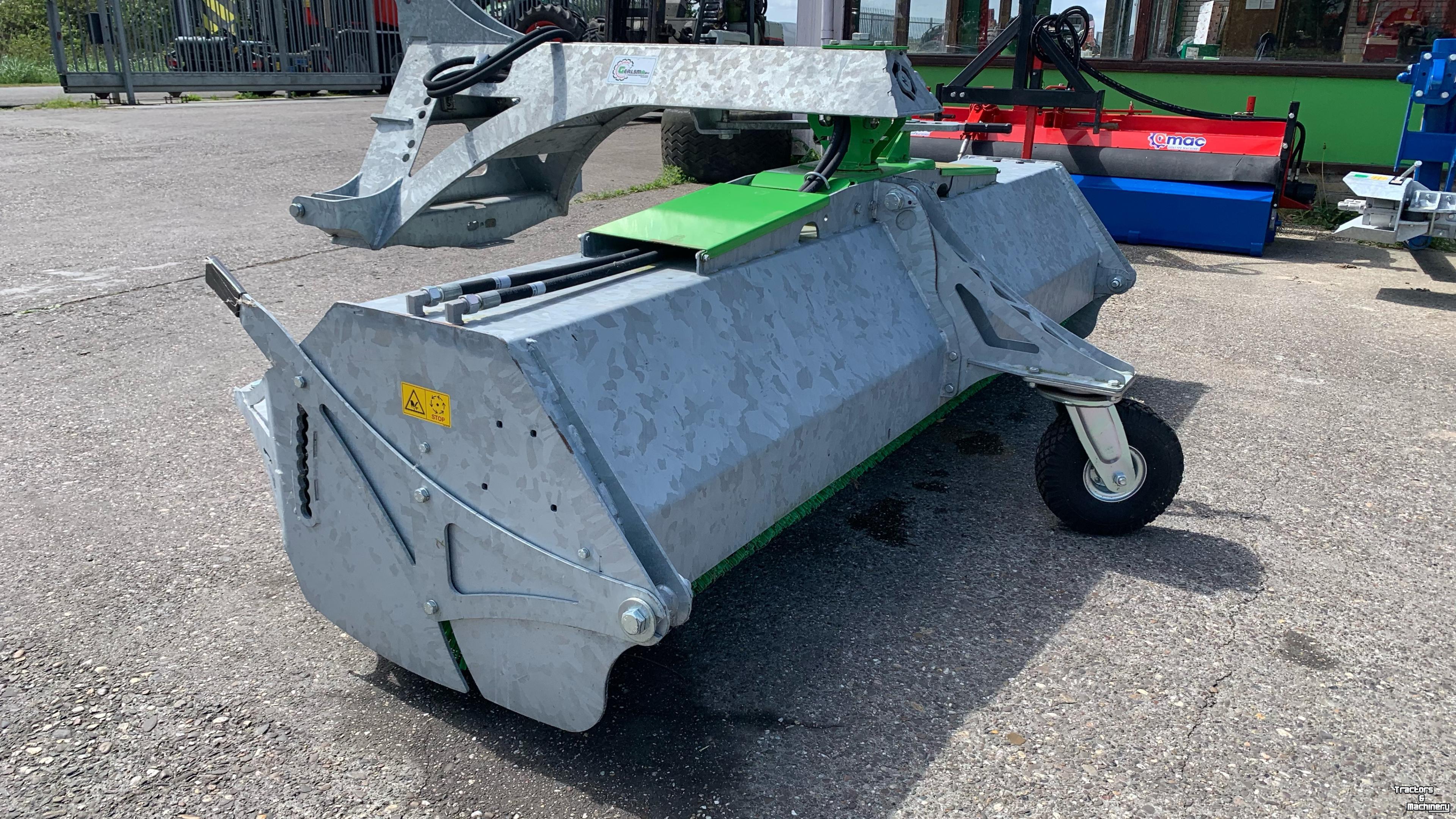 Kehrmaschine Zocon veegmachine