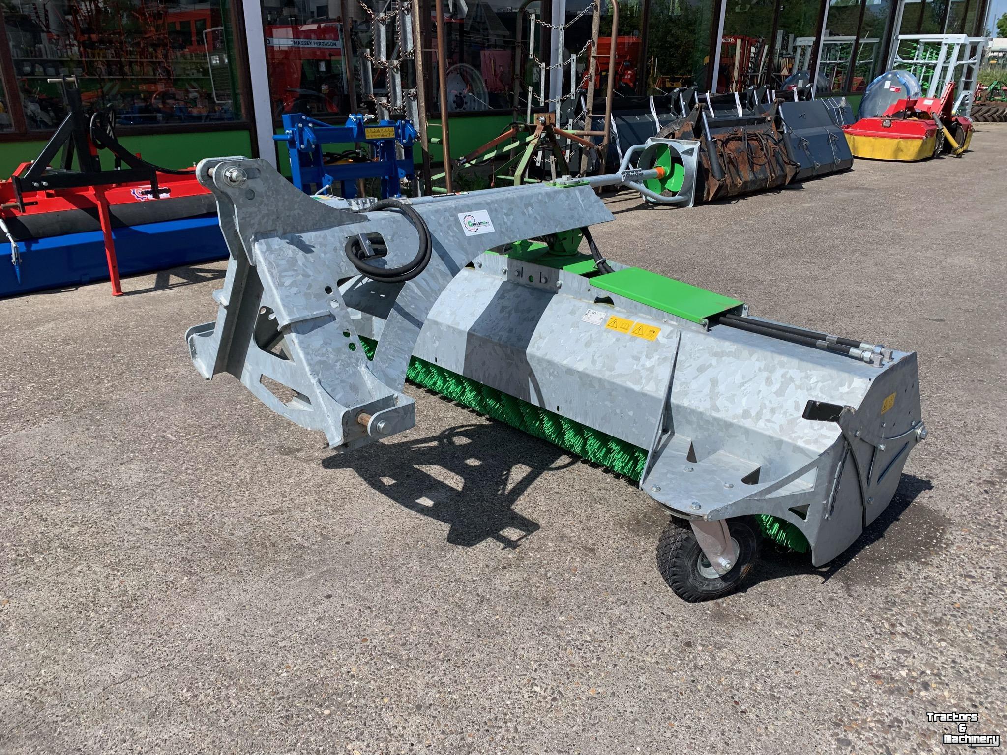 Kehrmaschine Zocon Zocon veegmachine
