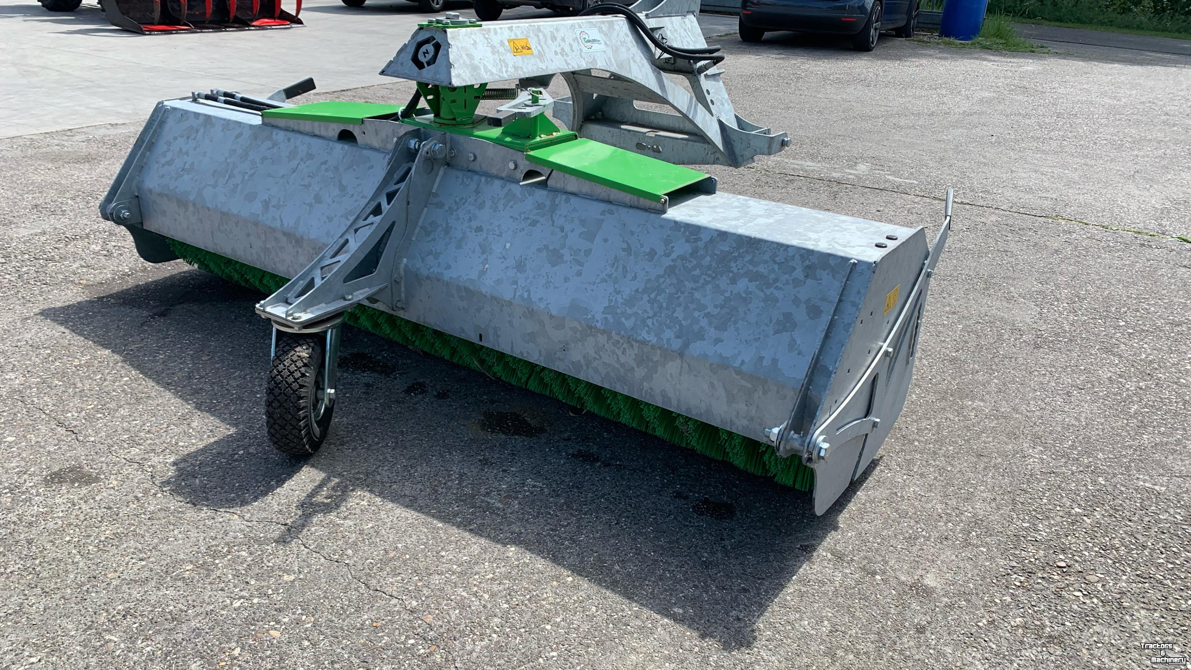 Kehrmaschine Zocon veegmachine